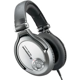 Cuffie riduzione del rumore a filo con microfono Sennheiser PXC 450 - Grigio/Nero