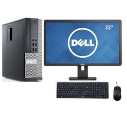 Dell OptiPlex 790 SFF 22" Pentium 2,8 GHz - HDD 160 GB - 8GB