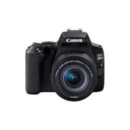 Reflex - Canon EOS 200D - Nero + Obiettivo EF-S 18-55MM III