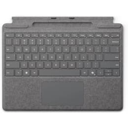 Microsoft Tastiera QWERTY Inglese (US) wireless retroilluminata Surface Pro X / Pro 8 / Pro 9 Type Cover