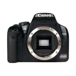 Reflex Canon EOS 450D - Nero + Obiettivo Canon EF-S 18-55mm f/3.5-5.6 IS II