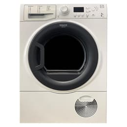 Ascigatrice a condensazione Fronte Hotpoint FTCF97B6HY