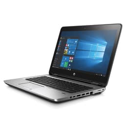 HP ProBook 640 G3 14" Core i5 2.5 GHz - SSD 512 GB - 16GB Tastiera Francese