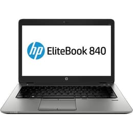 HP EliteBook 840 G1 14" Core i5 1.7 GHz - SSD 256 GB - 8GB Tastiera Francese