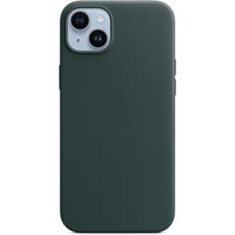 Custodia in pelle Apple - iPhone 14 Plus - Magsafe - Pelle Verde