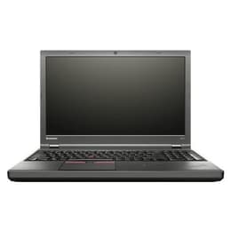 Lenovo ThinkPad W541 15" Core i7 2.8 GHz - SSD 240 GB + HDD 500 GB - 16GB Tastiera Francese