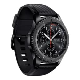 Smart Watch Samsung Cardiofrequenzimetro GPS Galaxy Watch S3 Frontier - Nero