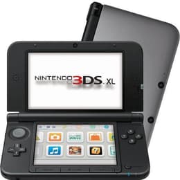 Nintendo 3DS XL - HDD 4 GB - Argento/Nero