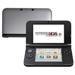 Nintendo 3DS XL - HDD 4 GB - Argento/Nero