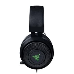 Cuffie gaming a filo con microfono Razer Kraken 7.1 V2 Oval - Nero