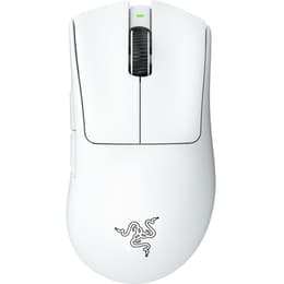 Razer Deathadder v3 pro blanc Mouse senza fili
