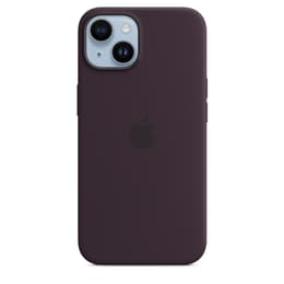 Custodia in silicone Apple - iPhone 14 Plus - Magsafe - Silicone Viola
