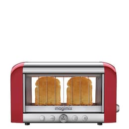 Tostapane Magimix Toaster vision 11540 1 fessure - Rosso