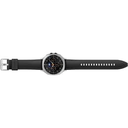 Smart Watch Samsung Cardiofrequenzimetro GPS Galaxy Watch 8 Classic 46 mm - Argento