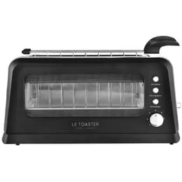 Tostapane Le Toaster Cyril Lignac 2 fessure - Nero