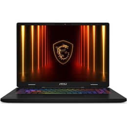 MSI CROSSHAIR 16 HX AI D2XWGKG 16" Core Ultra 9 2.7 GHz - SSD 2 TB - 32GB - NVIDIA GeForce RTX 5070 QWERTY - Inglese