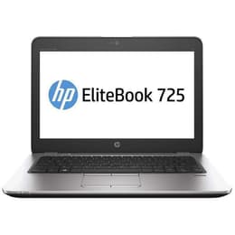 Hp EliteBook 725 G3 12" A12 2.1 GHz - SSD 128 GB - 4GB Tastiera Spagnolo
