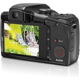 Fotocamera Bridge compatta EasyShare DX7590 - Nero + Kodak 10X Optical Zoom 38-380mm f/2.8-8.0 f/2.8-8.0