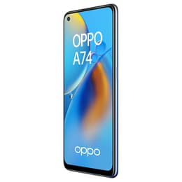 Oppo A74 128GB - Blu