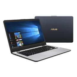 Asus VivoBook R418U 14" Core i3 2.4 GHz - HDD 1 TB - 4GB Tastiera Francese