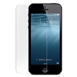 Schermo protettivo iPhone 5 / 5C / 5S / SE Vetro temperato - Vetro temperato - Trasparente