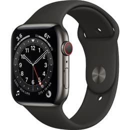 Apple Watch (Series 6) 2020 GPS 40 mm - Alluminio Nero - Cinturino Sport Nero