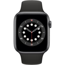 Apple Watch (Series 6) 2020 GPS 40 mm - Alluminio Nero - Cinturino Sport Nero