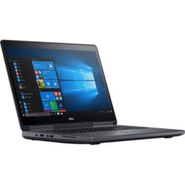 Dell Precision 7720 17" Core i7 2.9 GHz - SSD 1 TB - 32GB - QWERTZ - Tedesco