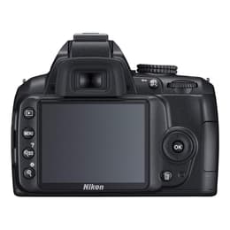 Reflex - Nikon D3000-Nero