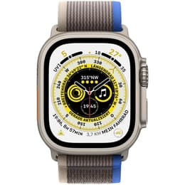 Apple Watch Ultra (2022) GPS + Cellular 49 mm - Titanio Titanio naturale