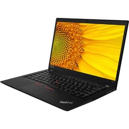 Lenovo ThinkPad T490s 14" Core i7 1.9 GHz - SSD 512 GB - 16GB QWERTZ - Tedesco