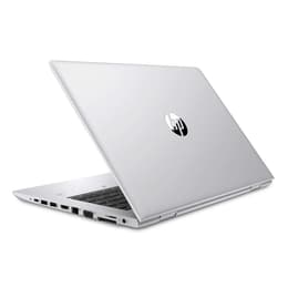 HP ProBook 640 G5 14" Core i5 1.6 GHz - SSD 256 GB - 16GB - QWERTZ - Tedesco