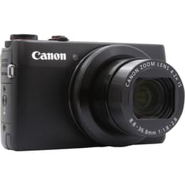 Macchina fotografica compatta PowerShot G7X - Nero + Canon Canon Zoom Lens 4.2x IS 8,8-36,8mm f/1.8-2.8 f/1.8-2.8