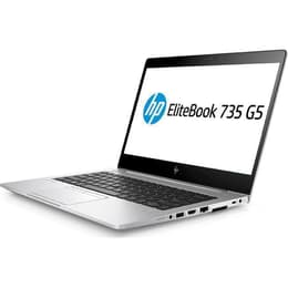 Hp EliteBook 735 G5 13" Ryzen 3 PRO 2 GHz - SSD 256 GB - 8GB QWERTY - Inglese
