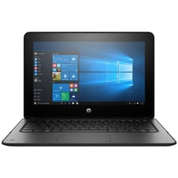 HP ProBook X360 11 G1 11" Pentium 1.1 GHz - SSD 128 GB - 4GB Inglese (US)