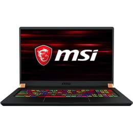 MSI GS75 Stealth 10SF-089BE 17" Core i7 2.6 GHz - SSD 1 TB - 16GB - Nvidia GeForce RTX 2070 Max Q AZERTY - Francese