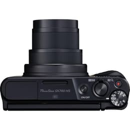 Macchina fotografica compatta PowerShot SX740 HS - Nero + Canon Zoom Lens 40x IS 4.3-172mm f/3.3-6.9 f/3.3-6.9