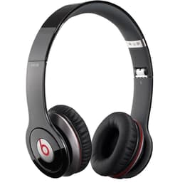 Cuffie riduzione del Rumore wired con microfono Beats By Dr. Dre Beats Solo HD - Nero/Rosso