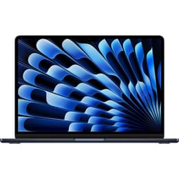 MacBook Air 13" (2024) - Apple M3 con CPU 8-core e GPU 8-Core - 16GB RAM - SSD 256GB - Display standard - QWERTY - Inglese