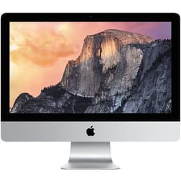 iMac 21"   (Fine 2015) Core i5 2,8 GHz  - SSD 256 GB - 16GB Tastiera Tedesco