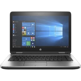 HP ProBook 640 G3 14" Core i5 2.5 GHz - SSD 512 GB - 16GB Tastiera Tedesco