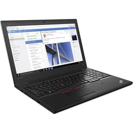 Lenovo ThinkPad T560 15" Core i7 2.6 GHz - SSD 512 GB RAM 16 GB AZERTY - Francese