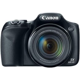 Fotocamera Reflex Canon PowerShot SX530 HS - Nero + Obiettivo Canon Zoom Lens 50X IS 24–1200 mm f/3.4–6.5