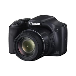 Fotocamera Reflex Canon PowerShot SX530 HS - Nero + Obiettivo Canon Zoom Lens 50X IS 24–1200 mm f/3.4–6.5