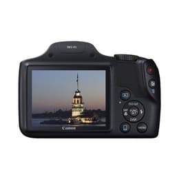 Fotocamera Reflex Canon PowerShot SX530 HS - Nero + Obiettivo Canon Zoom Lens 50X IS 24–1200 mm f/3.4–6.5