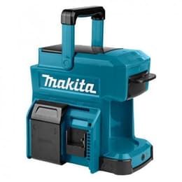 Caffettiera con macinacaffè Senza capsule Makita DCM501Z L - Blu