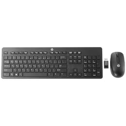 Hp Tastiere QWERTY Spagnolo wireless RK713A-N3R88AA