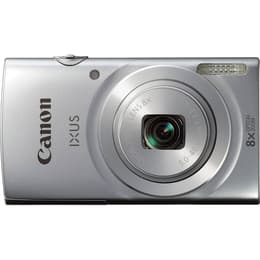 Macchina fotografica compatta Ixus 145 - Argento + Canon 8X Optical Zoom Lens 28–224mm f/3.2-6.9 f/3.2-6.9