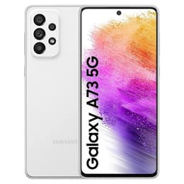 Galaxy A73 5G 128GB - Bianco - Dual-SIM