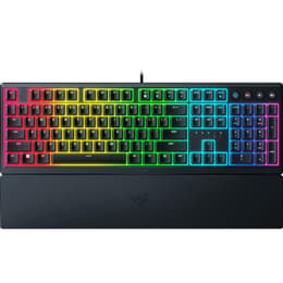 Razer Tastiere AZERTY Francese retroilluminata Ornata V3